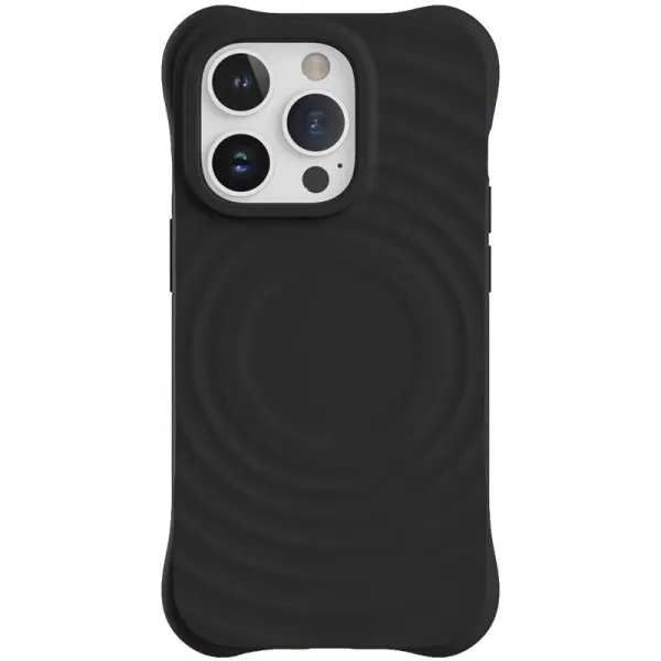 Чохол TPU Orbit with Magnetic Fit для Apple iPhone 15 Pro Max (6.7") — Чорний — фото 2 Чохол TPU Orbit with Magnetic Fit для Apple iPhone 15 Pro Max (6.7") — Чорний — фото 2