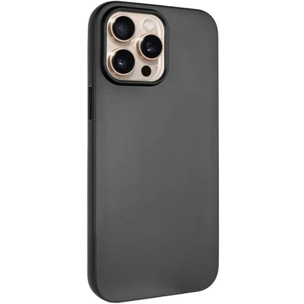 Чехол TPU Epik Black для Apple iPhone 15 Pro Max (6.7") — Черный — фото 1 Чехол TPU Epik Black для Apple iPhone 15 Pro Max (6.7") — Черный — фото 1