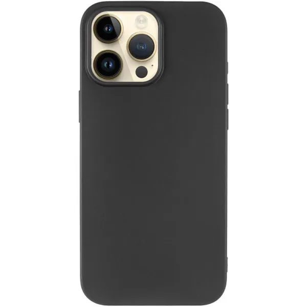 Чехол TPU Epik Black для Apple iPhone 15 Pro Max (6.7") — Черный — фото 2 Чехол TPU Epik Black для Apple iPhone 15 Pro Max (6.7") — Черный — фото 2