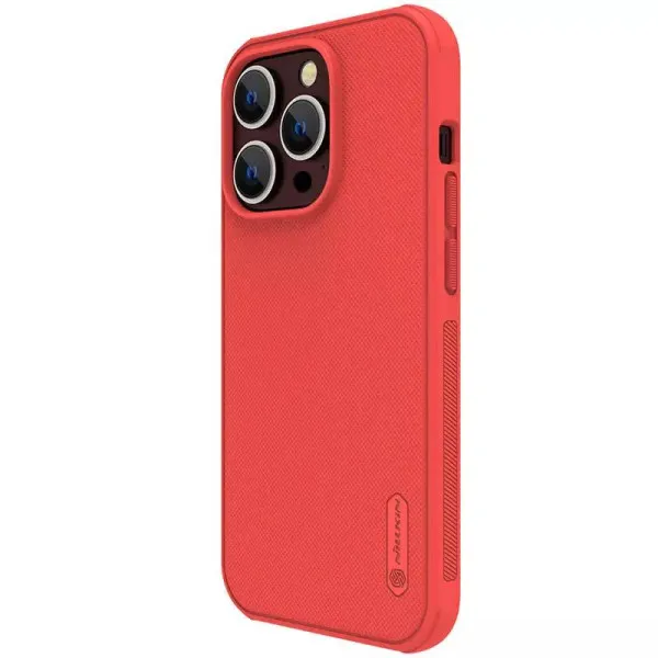 Чохол Nillkin Matte Pro для Apple iPhone 15 Pro Max (6.7") — Червоний — фото 2 Чохол Nillkin Matte Pro для Apple iPhone 15 Pro Max (6.7") — Червоний — фото 2
