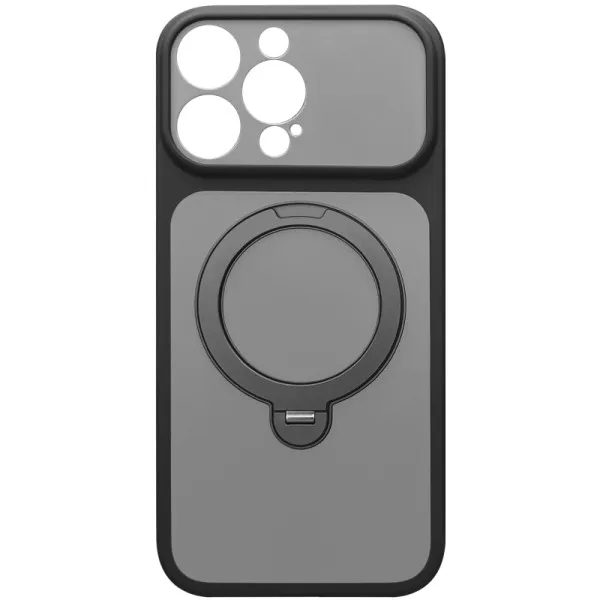 Чехол Ummi Full Camera with Magnetic Fit HQ Ring для Apple iPhone 15 Pro Max (6.7") — Черный — фото 4 Чехол Ummi Full Camera with Magnetic Fit HQ Ring для Apple iPhone 15 Pro Max (6.7") — Черный — фото 4