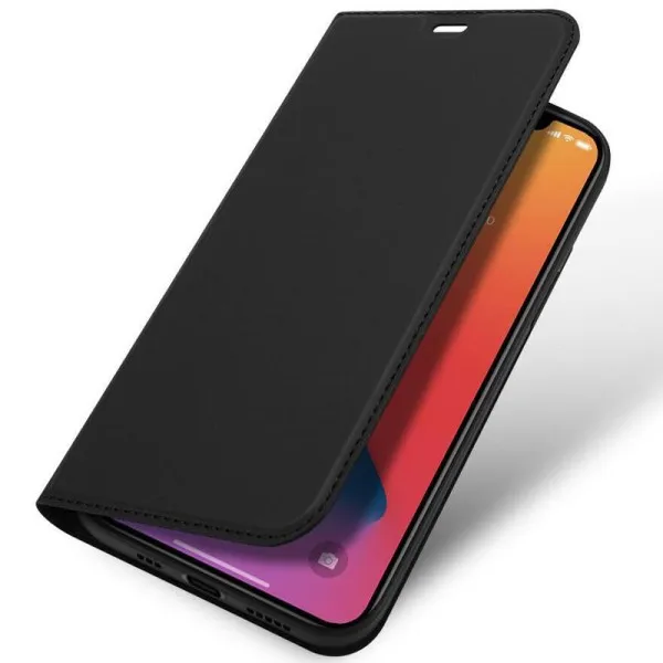 Чехол-книжка Dux Ducis с карманом для визиток для Apple iPhone 15 Pro Max (6.7") — Черный — фото 2 Чехол-книжка Dux Ducis с карманом для визиток для Apple iPhone 15 Pro Max (6.7") — Черный — фото 2
