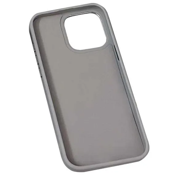 Чохол TPU+PC Carbon Mirage with Magnetic Fit для Apple iPhone 15 Pro (6.1") — Сірий — фото 3 Чохол TPU+PC Carbon Mirage with Magnetic Fit для Apple iPhone 15 Pro (6.1") — Сірий — фото 3