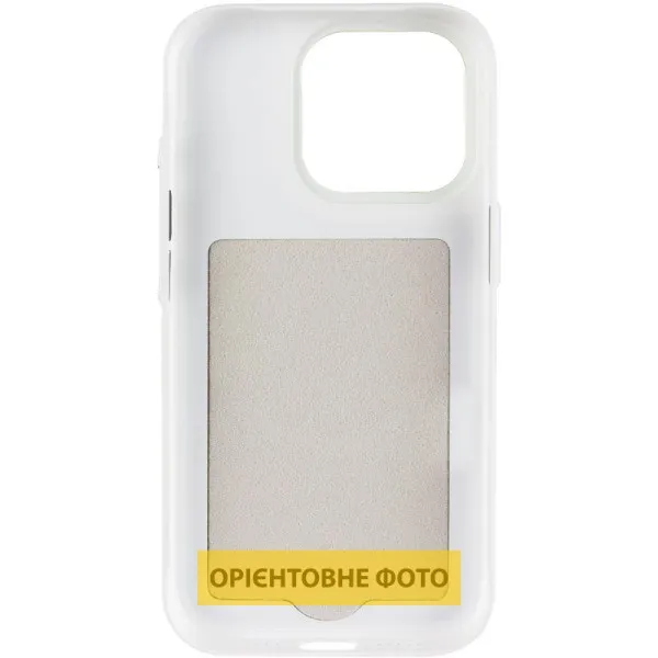 Чохол PC Textile Hybrid with Magnetic Fit для Apple iPhone 15 Pro (6.1") — Білий — фото 5 Чохол PC Textile Hybrid with Magnetic Fit для Apple iPhone 15 Pro (6.1") — Білий — фото 5