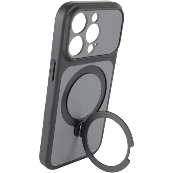 Чохол Ummi Full Camera with Magnetic Fit HQ Ring для Apple iPhone 15 Pro (6.1") — Чорний — фото 5 Чохол Ummi Full Camera with Magnetic Fit HQ Ring для Apple iPhone 15 Pro (6.1") — Чорний — фото 5