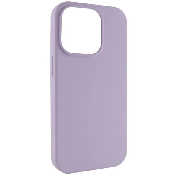 Чехол Silk (AA) NO LOGO with Magnetic Fit для Apple iPhone 15 Pro (6.1") — Сиреневый — фото 1 Чехол Silk (AA) NO LOGO with Magnetic Fit для Apple iPhone 15 Pro (6.1") — Сиреневый — фото 1