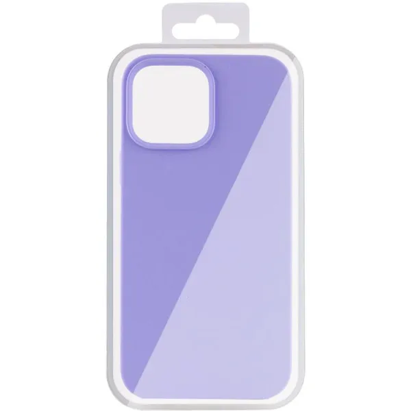 Чехол Silk (AA) NO LOGO with Magnetic Fit для Apple iPhone 15 Pro (6.1") — Сиреневый — фото 4 Чехол Silk (AA) NO LOGO with Magnetic Fit для Apple iPhone 15 Pro (6.1") — Сиреневый — фото 4