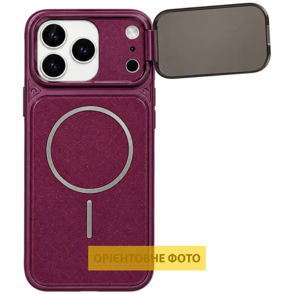 Чехол TPU+PC Pacific with Magnetic Fit and straps для Apple iPhone 15 Pro (6.1") — Красный — фото 2 Чехол TPU+PC Pacific with Magnetic Fit and straps для Apple iPhone 15 Pro (6.1") — Красный — фото 2