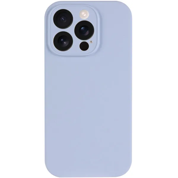 Чохол Silk Full Camera (AA) NO LOGO with Magnetic Fit для Apple iPhone 15 Pro (6.1") — Блакитний — фото 3 Чохол Silk Full Camera (AA) NO LOGO with Magnetic Fit для Apple iPhone 15 Pro (6.1") — Блакитний — фото 3
