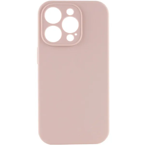 Чехол Silk Full Camera (AA) NO LOGO with Magnetic Fit для Apple iPhone 15 Pro (6.1") — Розовый — фото 2 Чехол Silk Full Camera (AA) NO LOGO with Magnetic Fit для Apple iPhone 15 Pro (6.1") — Розовый — фото 2