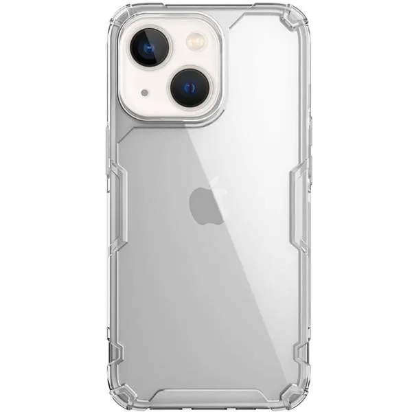 TPU чехол Nillkin Nature Pro Series для Apple iPhone 15 (6.1") — Прозрачный — фото 1 TPU чехол Nillkin Nature Pro Series для Apple iPhone 15 (6.1") — Прозрачный — фото 1