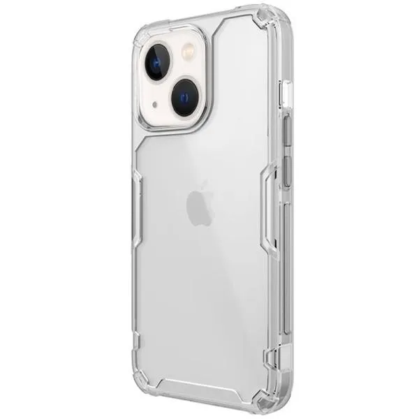 TPU чехол Nillkin Nature Pro Series для Apple iPhone 15 (6.1") — Прозрачный — фото 2 TPU чехол Nillkin Nature Pro Series для Apple iPhone 15 (6.1") — Прозрачный — фото 2