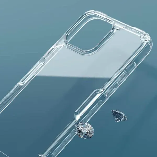 TPU чехол Nillkin Nature Pro Series для Apple iPhone 15 (6.1") — Прозрачный — фото 4 TPU чехол Nillkin Nature Pro Series для Apple iPhone 15 (6.1") — Прозрачный — фото 4