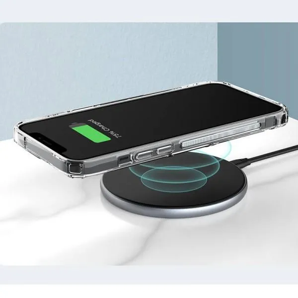 TPU чехол Nillkin Nature Pro Series для Apple iPhone 15 (6.1") — Прозрачный — фото 5 TPU чехол Nillkin Nature Pro Series для Apple iPhone 15 (6.1") — Прозрачный — фото 5