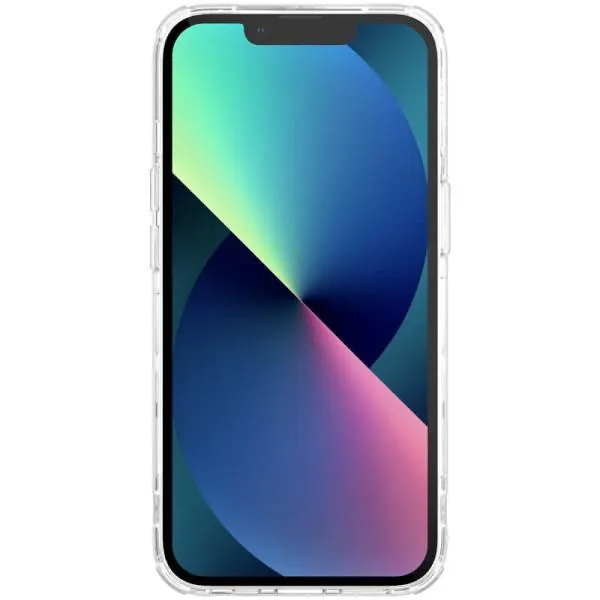 TPU чехол Nillkin Nature Pro Magnetic для Apple iPhone 15 (6.1") — Прозрачный — фото 2 TPU чехол Nillkin Nature Pro Magnetic для Apple iPhone 15 (6.1") — Прозрачный — фото 2