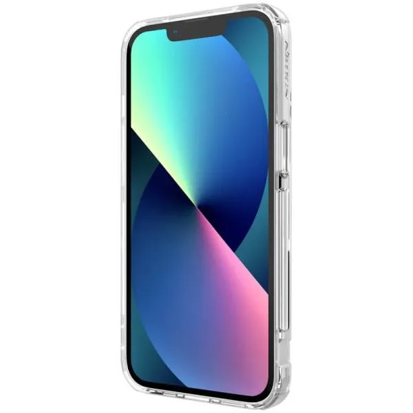 TPU чехол Nillkin Nature Pro Magnetic для Apple iPhone 15 (6.1") — Прозрачный — фото 4 TPU чехол Nillkin Nature Pro Magnetic для Apple iPhone 15 (6.1") — Прозрачный — фото 4