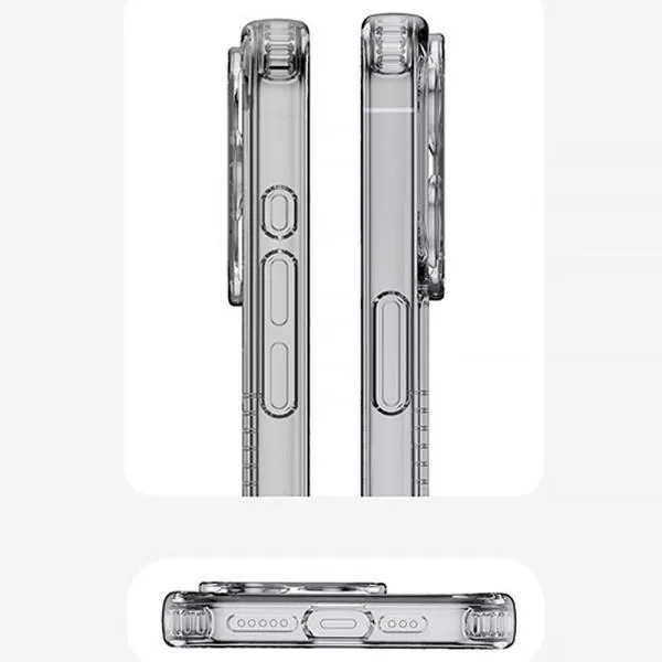 Чохол TPU+PC Multi-Color для Apple iPhone 15 (6.1") — Чорний — фото 2 Чохол TPU+PC Multi-Color для Apple iPhone 15 (6.1") — Чорний — фото 2
