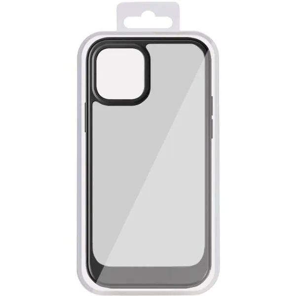 Чохол TPU+PC Pulse для Apple iPhone 15 (6.1") — Чорний — фото 3 Чохол TPU+PC Pulse для Apple iPhone 15 (6.1") — Чорний — фото 3