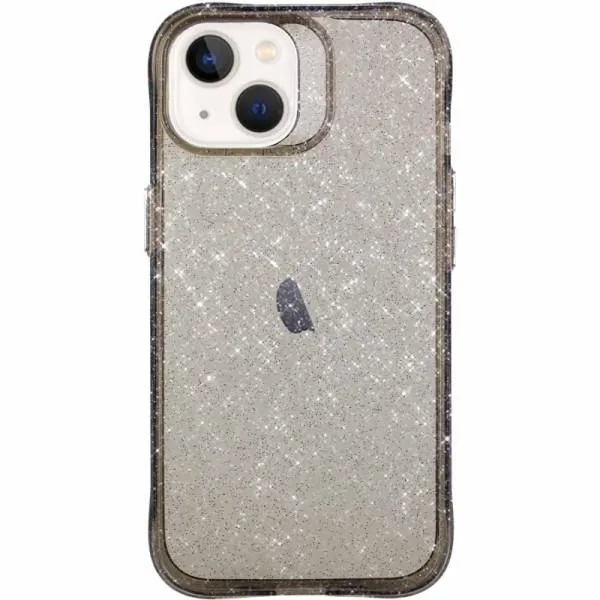 Чехол TPU Radiance для Apple iPhone 15 (6.1") — Черный — фото 1 Чехол TPU Radiance для Apple iPhone 15 (6.1") — Черный — фото 1