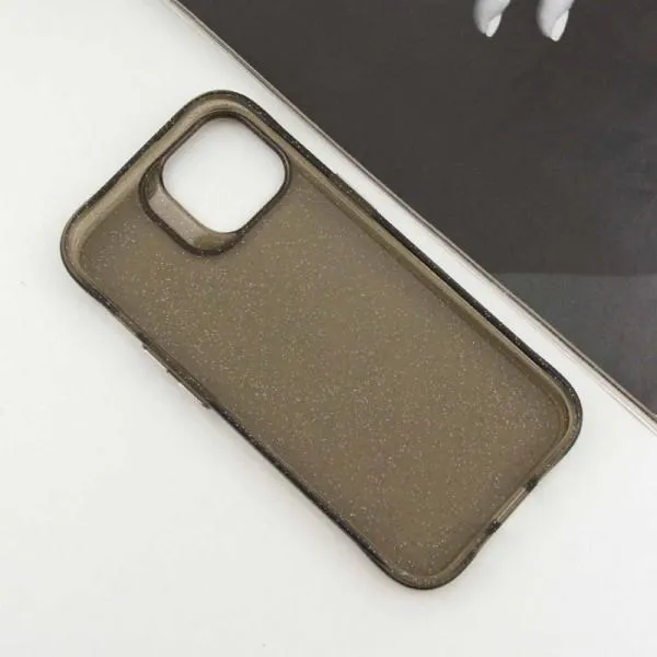 Чехол TPU Radiance для Apple iPhone 15 (6.1") — Черный — фото 3 Чехол TPU Radiance для Apple iPhone 15 (6.1") — Черный — фото 3