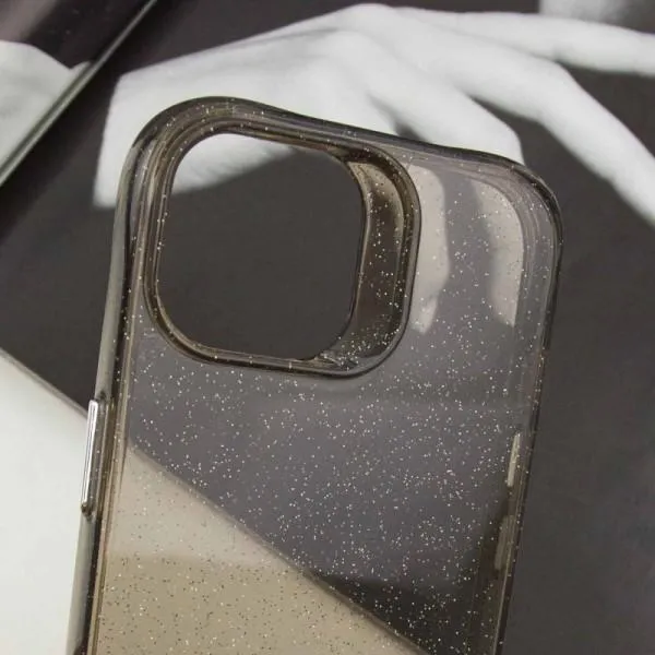 Чехол TPU Radiance для Apple iPhone 15 (6.1") — Черный — фото 5 Чехол TPU Radiance для Apple iPhone 15 (6.1") — Черный — фото 5