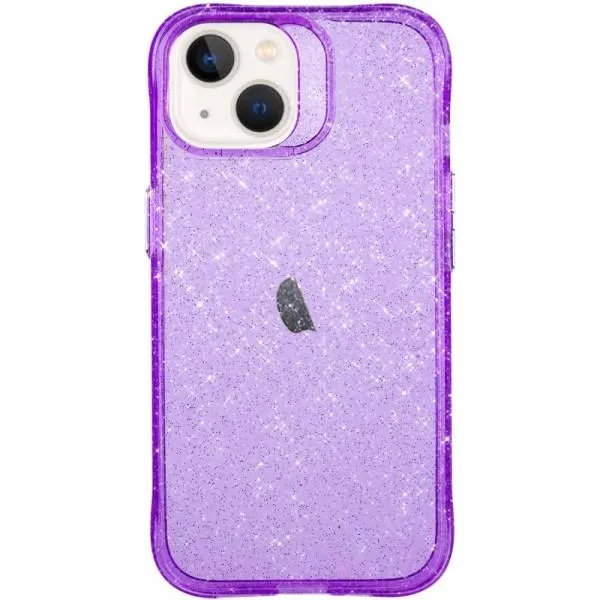 Чехол TPU Radiance для Apple iPhone 15 (6.1") — Фиолетовый — фото 1 Чехол TPU Radiance для Apple iPhone 15 (6.1") — Фиолетовый — фото 1