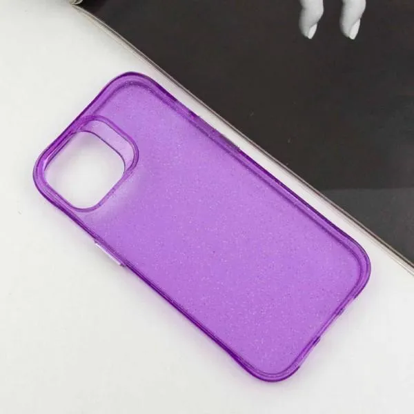 Чехол TPU Radiance для Apple iPhone 15 (6.1") — Фиолетовый — фото 2 Чехол TPU Radiance для Apple iPhone 15 (6.1") — Фиолетовый — фото 2