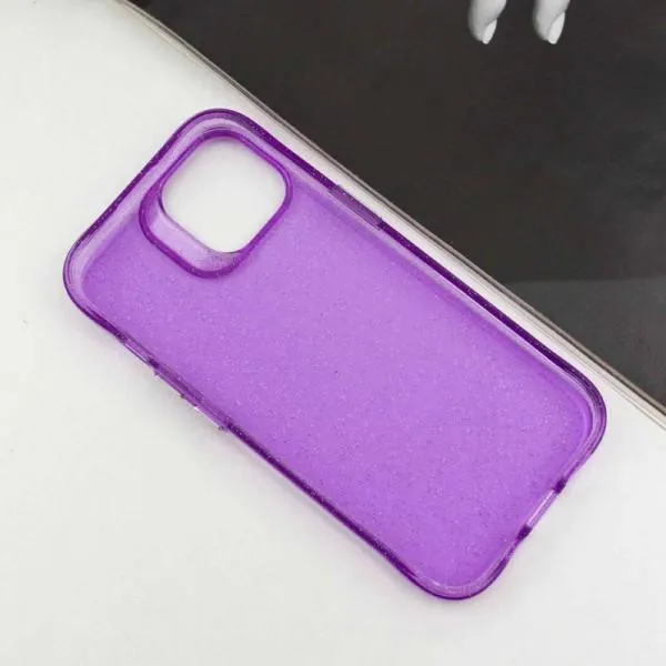 Чехол TPU Radiance для Apple iPhone 15 (6.1") — Фиолетовый — фото 3 Чехол TPU Radiance для Apple iPhone 15 (6.1") — Фиолетовый — фото 3