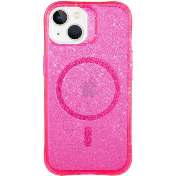 Чохол TPU Radiance with Magnetic Fit для Apple iPhone 15 (6.1") — Червоний — фото 1 Чохол TPU Radiance with Magnetic Fit для Apple iPhone 15 (6.1") — Червоний — фото 1