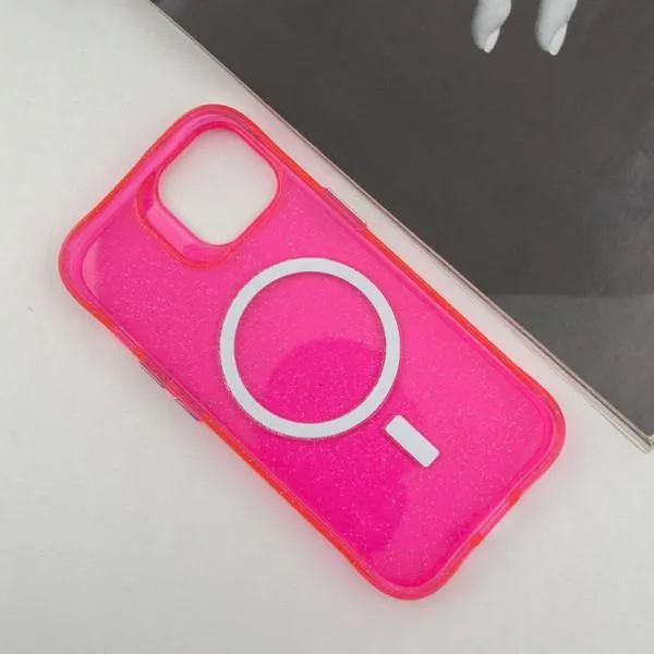 Чохол TPU Radiance with Magnetic Fit для Apple iPhone 15 (6.1") — Червоний — фото 2 Чохол TPU Radiance with Magnetic Fit для Apple iPhone 15 (6.1") — Червоний — фото 2