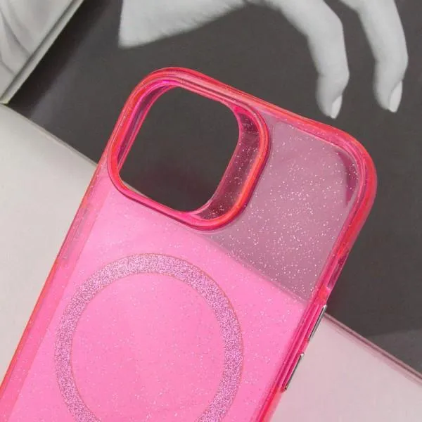Чохол TPU Radiance with Magnetic Fit для Apple iPhone 15 (6.1") — Червоний — фото 3 Чохол TPU Radiance with Magnetic Fit для Apple iPhone 15 (6.1") — Червоний — фото 3
