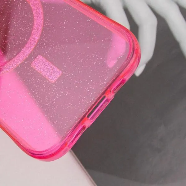 Чохол TPU Radiance with Magnetic Fit для Apple iPhone 15 (6.1") — Червоний — фото 4 Чохол TPU Radiance with Magnetic Fit для Apple iPhone 15 (6.1") — Червоний — фото 4