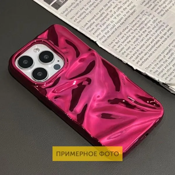Чохол TPU Sea для Apple iPhone 15 (6.1") — Червоний — фото 3 Чохол TPU Sea для Apple iPhone 15 (6.1") — Червоний — фото 3