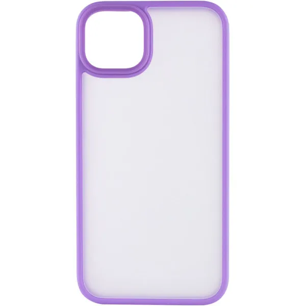 TPU+PC чехол Metal Buttons для Apple iPhone 15 (6.1") — Сиреневый — фото 2 TPU+PC чехол Metal Buttons для Apple iPhone 15 (6.1") — Сиреневый — фото 2