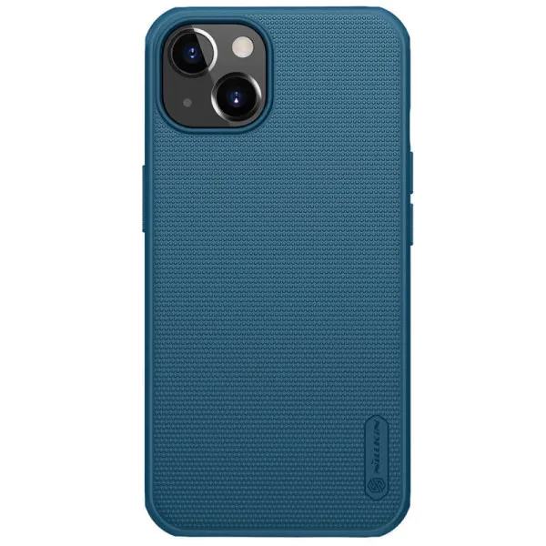 Чохол Nillkin Matte Magnetic Pro для Apple iPhone 15 (6.1") — Синій — фото 1 Чохол Nillkin Matte Magnetic Pro для Apple iPhone 15 (6.1") — Синій — фото 1