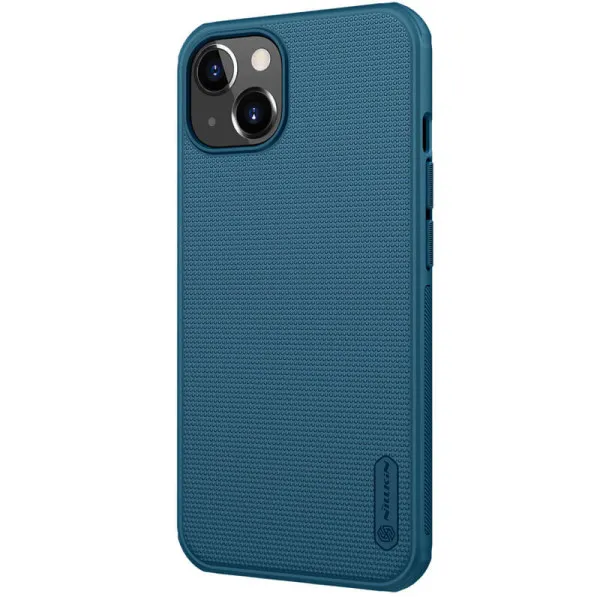 Чохол Nillkin Matte Magnetic Pro для Apple iPhone 15 (6.1") — Синій — фото 3 Чохол Nillkin Matte Magnetic Pro для Apple iPhone 15 (6.1") — Синій — фото 3