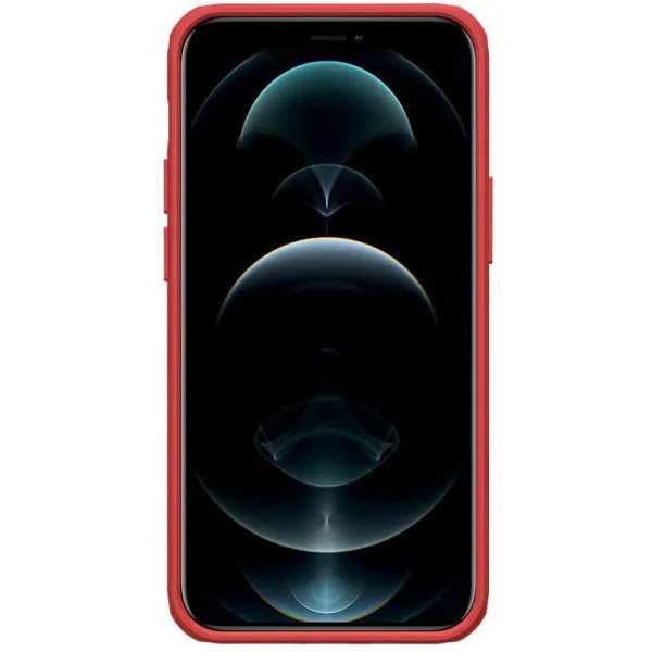 Чехол Nillkin Matte Pro для Apple iPhone 15 (6.1") — Красный — фото 2 Чехол Nillkin Matte Pro для Apple iPhone 15 (6.1") — Красный — фото 2