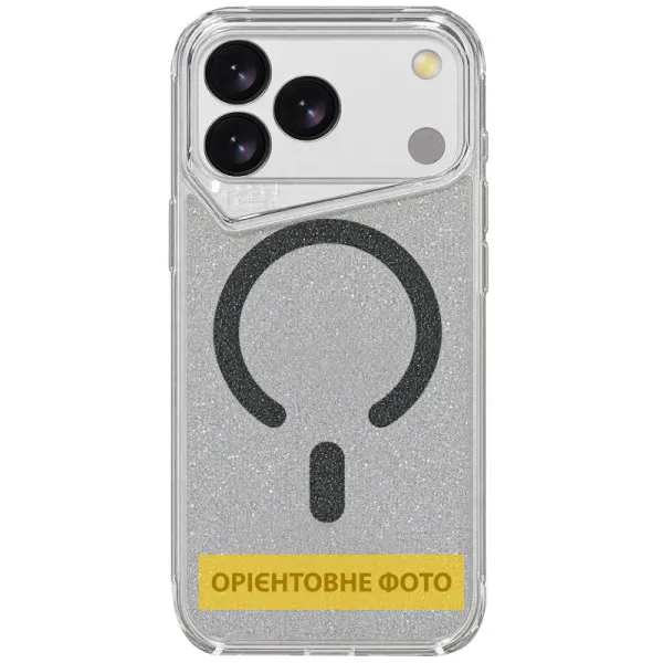 Чехол TPU+PC Gear4 Crystal Palace Shine with Magnetic Fit для Apple iPhone 15 (6.1") — Прозрачный Чехол TPU+PC Gear4 Crystal Palace Shine with Magnetic Fit для Apple iPhone 15 (6.1") — Прозрачный