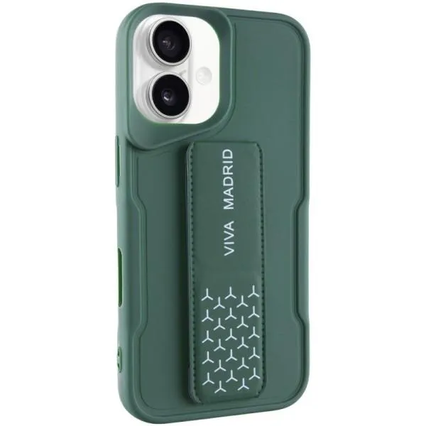 Чехол TPU VIVA для Apple iPhone 16 Plus (6.7") — Зеленый — фото 2 Чехол TPU VIVA для Apple iPhone 16 Plus (6.7") — Зеленый — фото 2