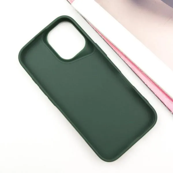 Чехол TPU VIVA для Apple iPhone 16 Plus (6.7") — Зеленый — фото 4 Чехол TPU VIVA для Apple iPhone 16 Plus (6.7") — Зеленый — фото 4