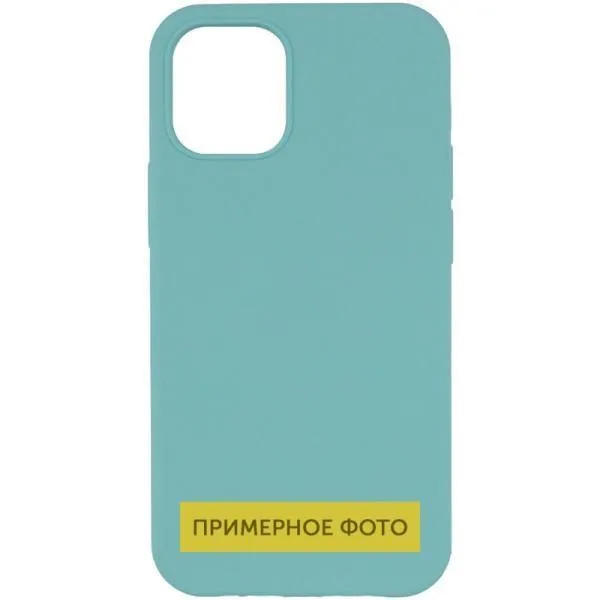 Чехол Silk Full Protective (AA) NO LOGO для Apple iPhone 16 Plus (6.7") — Бирюзовый — фото 3 Чехол Silk Full Protective (AA) NO LOGO для Apple iPhone 16 Plus (6.7") — Бирюзовый — фото 3
