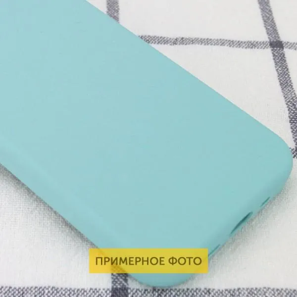 Чехол Silk Full Protective (AA) NO LOGO для Apple iPhone 16 Plus (6.7") — Бирюзовый — фото 4 Чехол Silk Full Protective (AA) NO LOGO для Apple iPhone 16 Plus (6.7") — Бирюзовый — фото 4