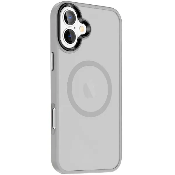 Чехол Ummi Colorful with Magnetic Fit для Apple iPhone 16 Plus (6.7") — Серый — фото 2