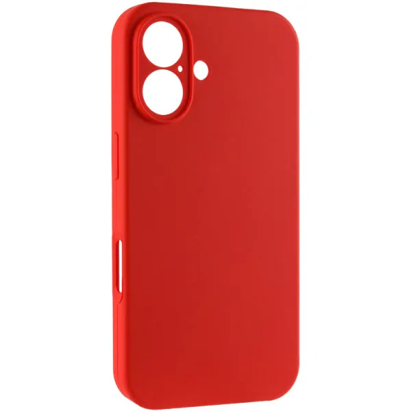 Чехол Silk Full Camera Protective (AA) NO LOGO для Apple iPhone 16 Plus (6.7") — Красный — фото 2 Чехол Silk Full Camera Protective (AA) NO LOGO для Apple iPhone 16 Plus (6.7") — Красный — фото 2