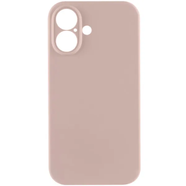 Чехол Silk Full Camera Protective (AA) NO LOGO для Apple iPhone 16 Plus (6.7") — Розовый — фото 3 Чехол Silk Full Camera Protective (AA) NO LOGO для Apple iPhone 16 Plus (6.7") — Розовый — фото 3