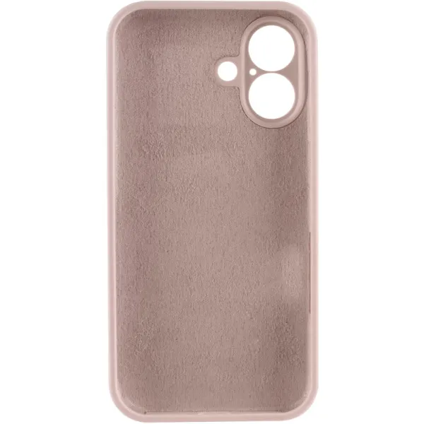 Чехол Silk Full Camera Protective (AA) NO LOGO для Apple iPhone 16 Plus (6.7") — Розовый — фото 4 Чехол Silk Full Camera Protective (AA) NO LOGO для Apple iPhone 16 Plus (6.7") — Розовый — фото 4