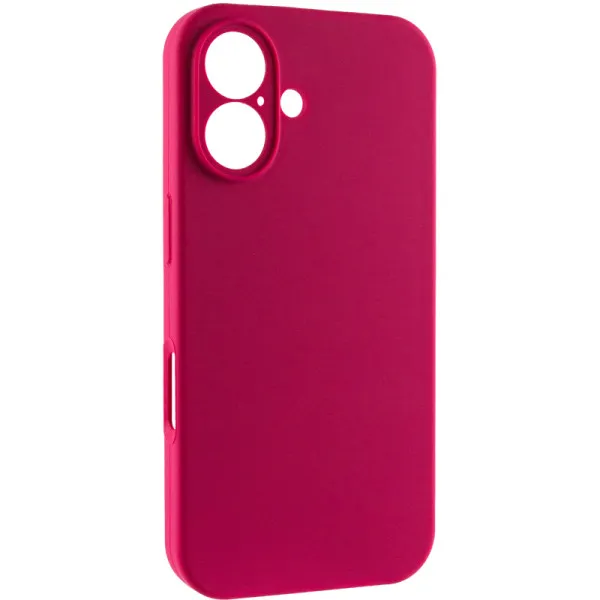 Чехол Silk Full Camera Protective (AA) NO LOGO для Apple iPhone 16 Plus (6.7") — Красный — фото 1 Чехол Silk Full Camera Protective (AA) NO LOGO для Apple iPhone 16 Plus (6.7") — Красный — фото 1