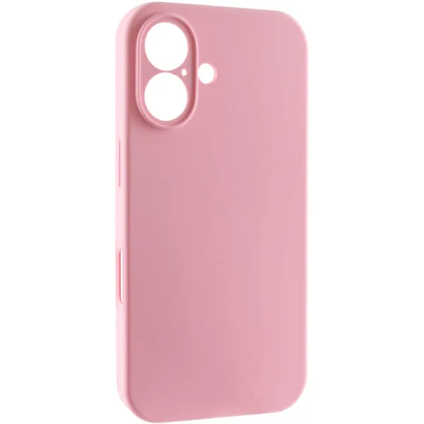 Чехол Silk Full Camera Protective (AA) NO LOGO для Apple iPhone 16 Plus (6.7") — Розовый — фото 1 Чехол Silk Full Camera Protective (AA) NO LOGO для Apple iPhone 16 Plus (6.7") — Розовый — фото 1