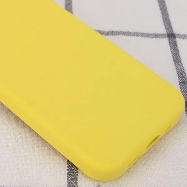Чехол Silk Full Protective (AA) NO LOGO для Apple iPhone 16 Plus (6.7") — Желтый — фото 5 Чехол Silk Full Protective (AA) NO LOGO для Apple iPhone 16 Plus (6.7") — Желтый — фото 5