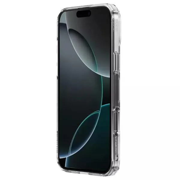 TPU чохол Nillkin Nature Pro Magnetic для Apple iPhone 16 Pro Max (6.9") — Прозорий — фото 5 TPU чохол Nillkin Nature Pro Magnetic для Apple iPhone 16 Pro Max (6.9") — Прозорий — фото 5